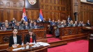 Počela sednica o budžetu